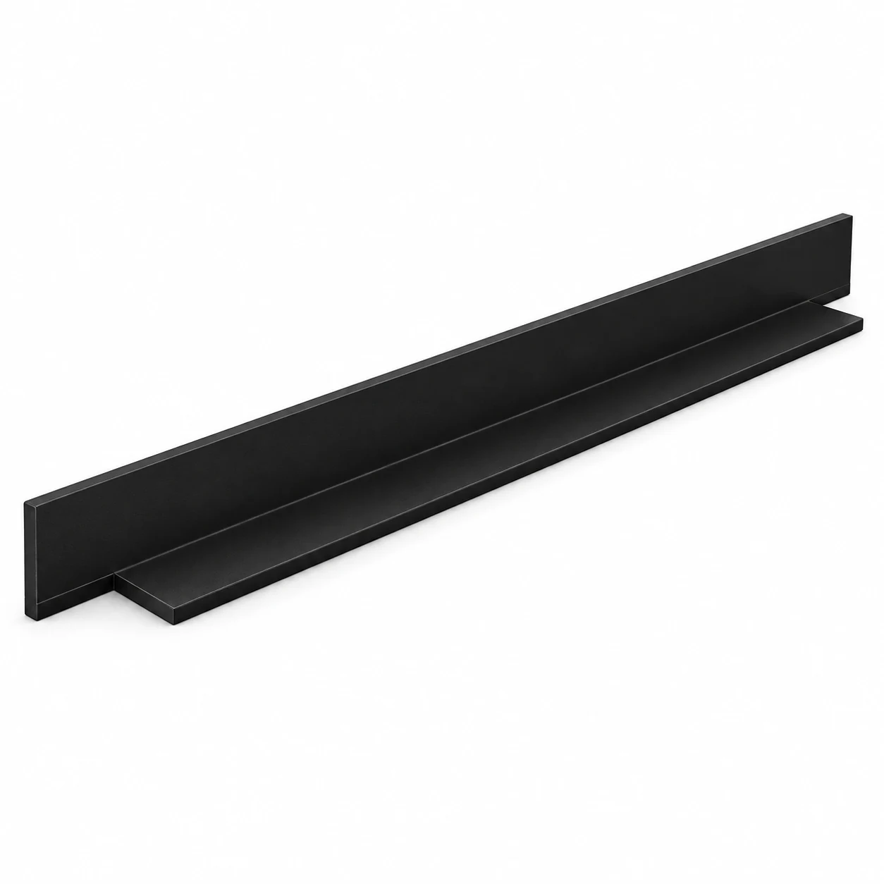 Black 1 inch top angle accessory right view