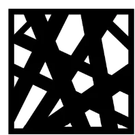 Equipment Screens Crossline model