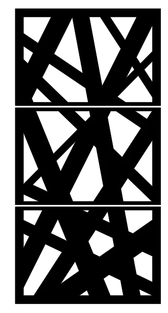 Modular Privacy Panel Crossline